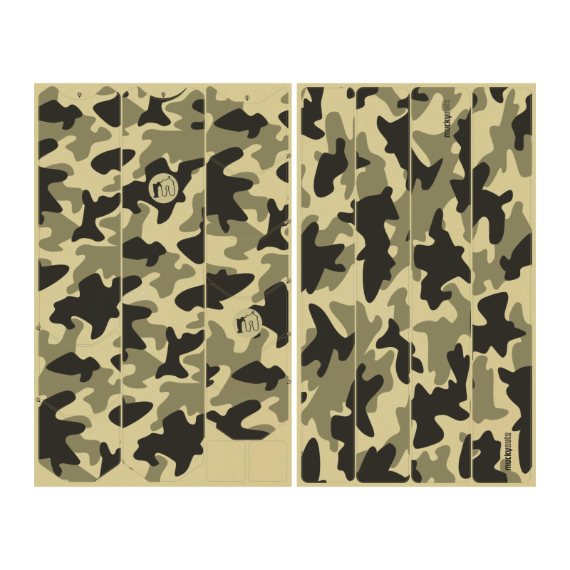 Full Frame Skinz, Camo - (Black / Matt) Full Frame Skinz, Camo - (Black / Matt)